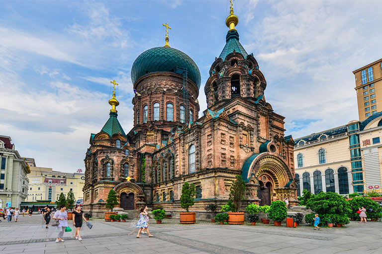 St. Sophia Cathedral Square